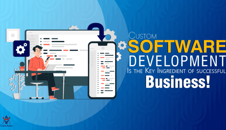 Custom Software Development Is the Key Ingredient of Successful Business!